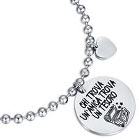 Bracciale Luca Barra Donna Bracciali donna in Acciaio BK1783 - BK1783